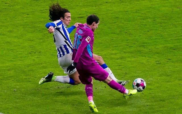  柏林赫塔新援首秀破门德甲首战告捷开门红  