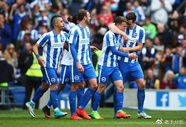  布莱顿客场战胜西汉姆联提升排名